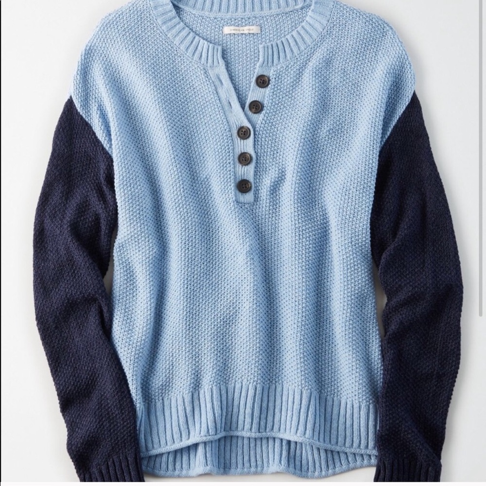 Henley Sweater from AE